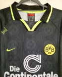 Koszulka Piłkarska Borussia Dortmund 1996/1997 Away Retro, Moller, Chapuisat