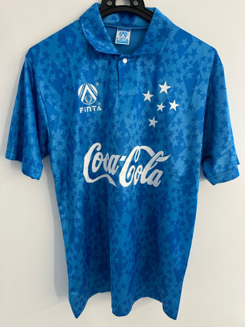 Koszulka Piłkarska Cruzeiro Belo Horizonte 1993/1994 Retro, Ronaldo