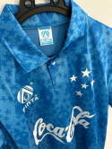 Koszulka Piłkarska Cruzeiro Belo Horizonte 1993/1994 Retro, Ronaldo