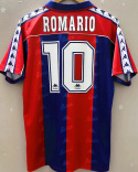 Koszulka Piłkarska FC Barcelona 1993/1994 Home Retro, #10 Romario