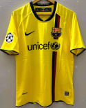 Koszulka Piłkarska FC Barcelona 2008/2009 Away Retro, Messi, Iniesta, Xavi, Eto'o