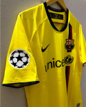 Koszulka Piłkarska FC Barcelona 2008/2009 Away Retro, Messi, Iniesta, Xavi, Eto'o