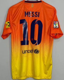 Koszulka Piłkarska FC Barcelona 2012/2013 Away Retro