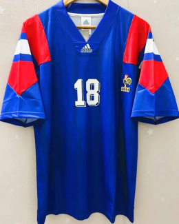 Koszulka Piłkarska Francja 1992/1994 Home RETRO, Cantona