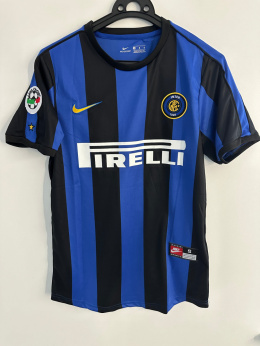 Koszulka Piłkarska Inter Mediolan 1999/2000 Home Retro, #9 Ronaldo