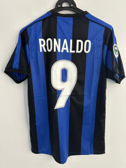 Koszulka Piłkarska Inter Mediolan 1999/2000 Home Retro, #9 Ronaldo