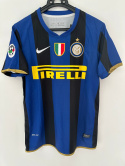 Koszulka Inter Mediolan 2008/2009 Home Retro, #8 Ibrahimović