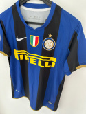 Koszulka Inter Mediolan 2008/2009 Home Retro, Ibrahimović