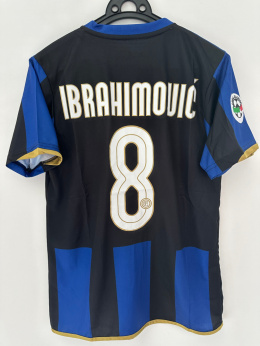 Koszulka Inter Mediolan 2008/2009 Home Retro, #8 Ibrahimović