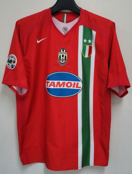 Koszulka Piłkarska Juventus Turyn 2005/2006 Away Retro