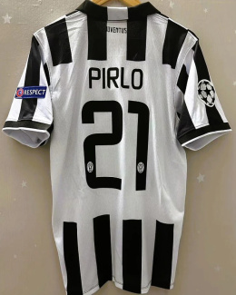 Koszulka Piłkarska Juventus Turyn 2014/2015 Home Retro, Pogba, Tevez