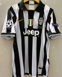 Koszulka Piłkarska Juventus Turyn 2014/2015 Home Retro, Pogba, Tevez