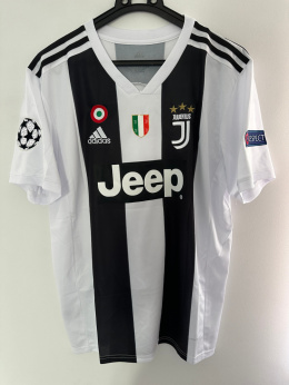 Koszulka Piłkarska Juventus Turyn 2018/2019 Home Retro, #7 Ronaldo