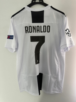 Koszulka Piłkarska Juventus Turyn 2018/2019 Home Retro, #7 Ronaldo