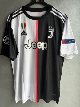 Koszulka Piłkarska Juventus Turyn 2019/2020 Home Retro, Ronaldo