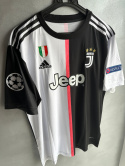 Koszulka Piłkarska Juventus Turyn 2019/2020 Home Retro, Ronaldo