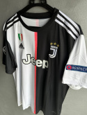 Koszulka Piłkarska Juventus Turyn 2019/2020 Home Retro, Ronaldo