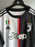 Koszulka Piłkarska Juventus Turyn 2019/2020 Home Retro, Ronaldo