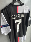 Koszulka Piłkarska Juventus Turyn 2019/2020 Home Retro, Ronaldo