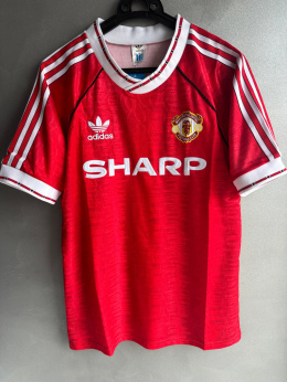 Koszulka Piłkarska Manchester United 1991/1992 Home Retro, Giggs