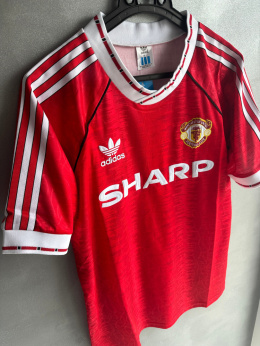 Koszulka Piłkarska Manchester United 1991/1992 Home Retro, Giggs