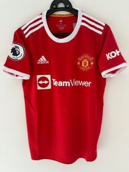 Koszulka Piłkarska Manchester United 2021/2022 Home Retro, #7 Ronaldo