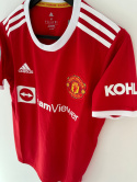 Koszulka Piłkarska Manchester United 2021/2022 Home Retro