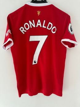 Koszulka Piłkarska Manchester United 2021/2022 Home Retro, #7 Ronaldo