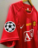 Koszulka Piłkarska Manchester United Home FINAL 2008 Retro