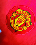 Koszulka Piłkarska Manchester United Home FINAL 2008 Retro