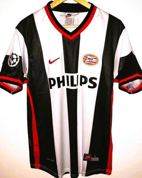 Koszulka Piłkarska PSV Eindhoven Away 1998/1999 Retro