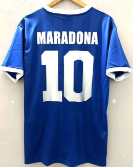 Koszulka Piłkarska Argentyna 1986 Away Retro, Maradona