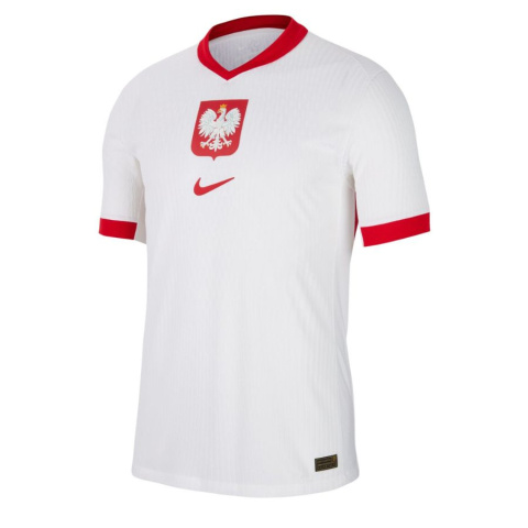 Koszulka Piłkarska Polska Euro 2024 Home Player Version