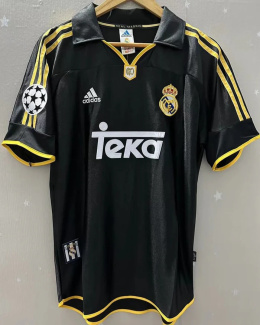 Koszulka Real Madryt 1999/00 UCL FINAL Retro, Raul, Morientes, Redondo