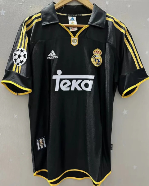 Koszulka Piłkarska Real Madryt 1999/2000 UCL Final Retro, #7 Raul