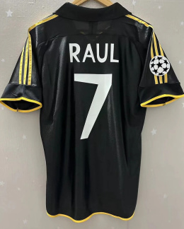 Koszulka Piłkarska Real Madryt 1999/2000 UCL Final Retro, #7 Raul