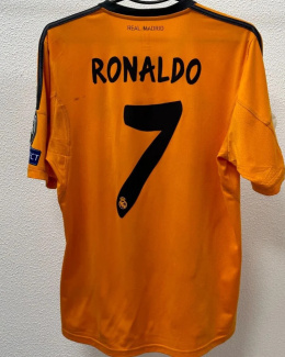 Koszulka Piłkarska Real Madryt 2013/2014 3rd Retro, Ronaldo