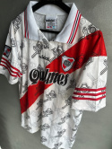 Koszulka Piłkarska River Plate 1996 Home Retro, Crespo, Gallardo, Ortega, Salas