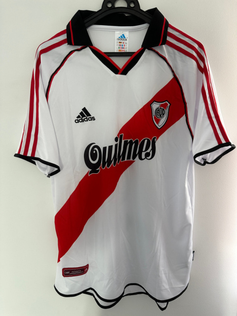 Koszulka Piłkarska Palmeiras River Plate 2000/2001, Aimar, Saviola