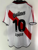 Koszulka Piłkarska Palmeiras River Plate 2000/2001, Aimar, Saviola