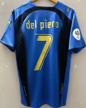 Koszulka Piłkarska Włochy MŚ 2006 Home Retro, #7 Del Piero