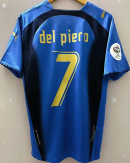 Koszulka Piłkarska Włochy MŚ 2006 Home Retro, DEL PIERO, TOTTI