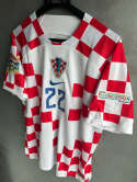 Koszulka piłkarska CHORWACJA HOME 2022 FAN