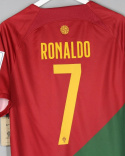 Koszulka piłkarska Portugalia HOME 2022 FAN