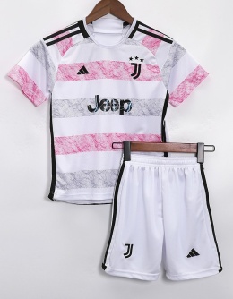 Piłkarski Komplet Strój Dziecięcy Juventus Turyn Away 2023/2024, Milik, Chiesa