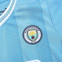 Piłkarski Komplet Strój Dziecięcy Manchester City Home 2023/2024, Haaland