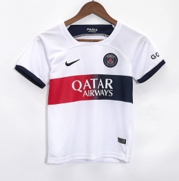 Piłkarski Komplet Strój Dziecięcy Paris Saint Germain Away 2023/2024, Mbappe