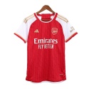 Piłkarski Komplet Strój Dziecięcy Arsenal Londyn Home 2023/2024, Saka, Odegaard, Rice