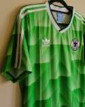 Koszulka Piłkarska Niemcy 1988 Away RETRO, KLINSMANN, VOLLER, MATTHAUS