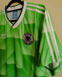 Koszulka Piłkarska Niemcy 1988 Away RETRO, KLINSMANN, VOLLER, MATTHAUS